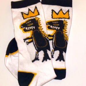 Dinosaur Above Ankle Socks